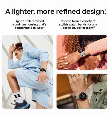 GOOGLE PIXEL WATCH 2 BLACK/OBSIDIAN
