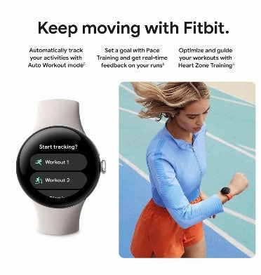 GOOGLE PIXEL WATCH 2 BLACK/OBSIDIAN