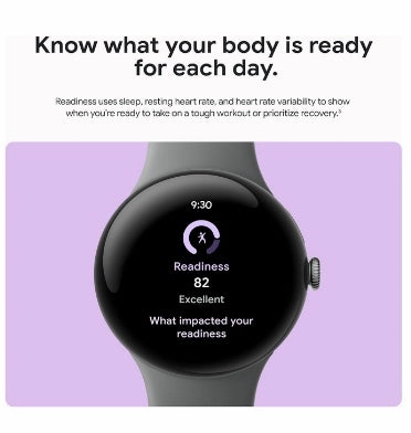 GOOGLE PIXEL WATCH 3 45MM MATTE BLACK/OBSIDIAN