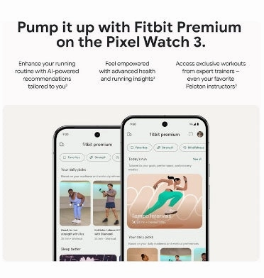 GOOGLE PIXEL WATCH 3 45MM MATTE BLACK/OBSIDIAN