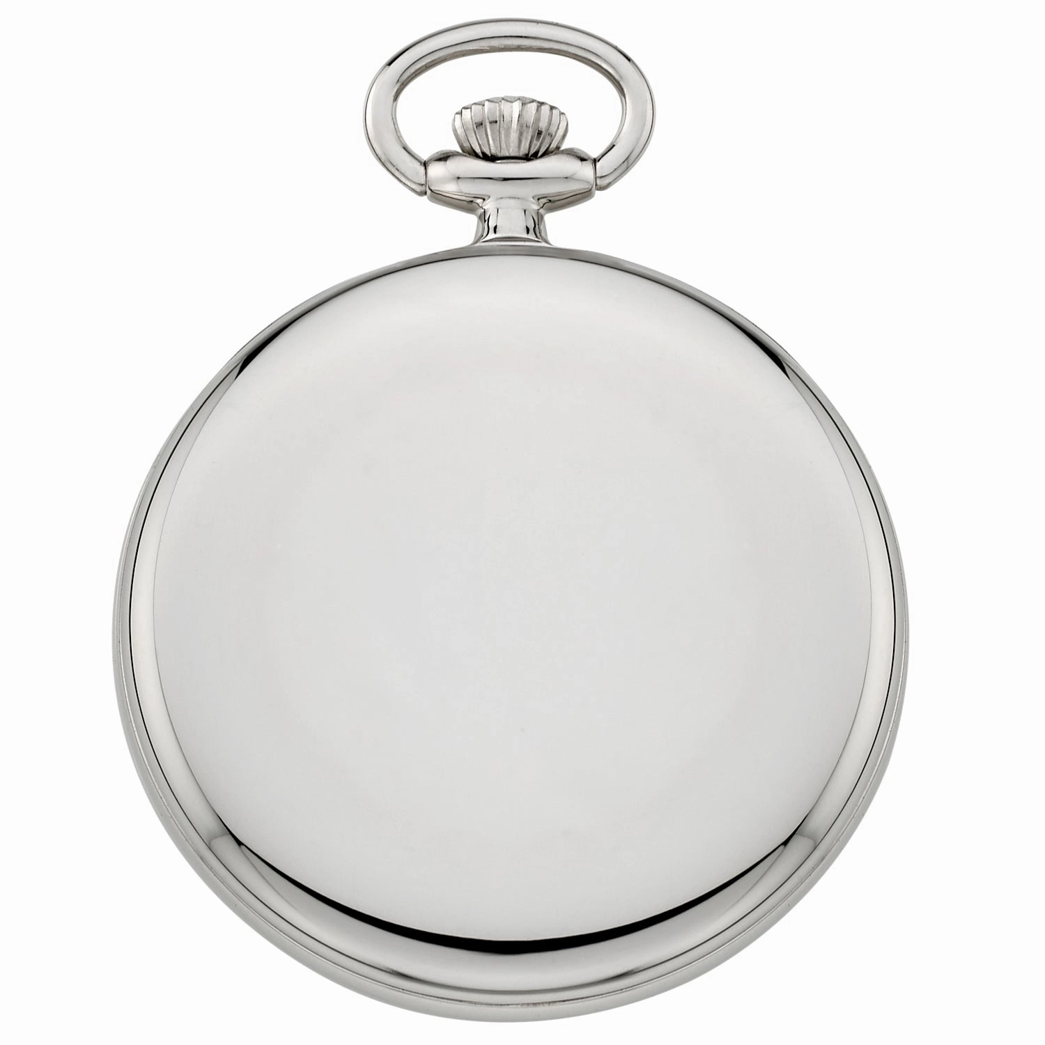 Gotham Men's Stainless Steel Analog Quartz Date Railroad Pocket Watch # GWC14101SB