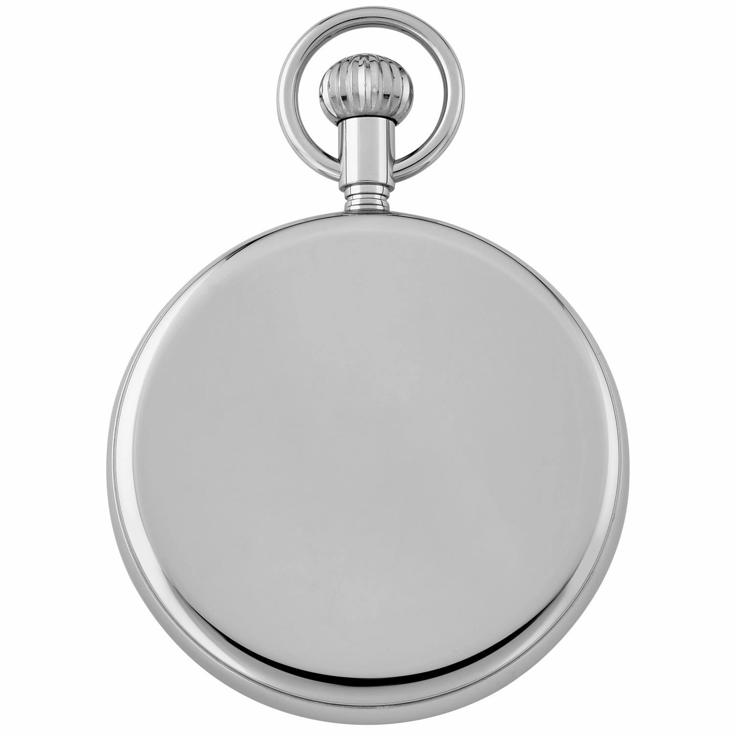 Gotham Men's Stainless Steel Mechanical Hand Wind Railroad Pocket Watch # GWC14111S