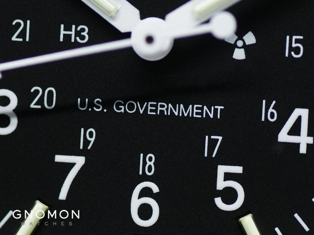 GPM Government Black Mechanical Ref. WW194003BK-0001