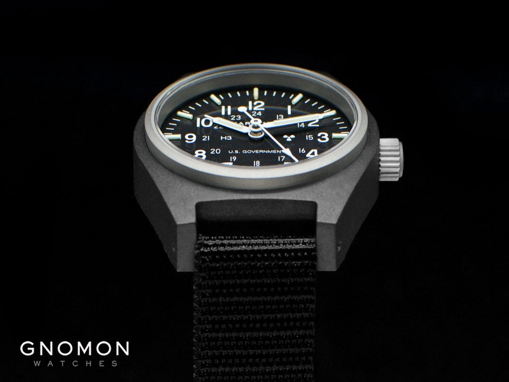 GPM Government Black Mechanical Ref. WW194003BK-0001