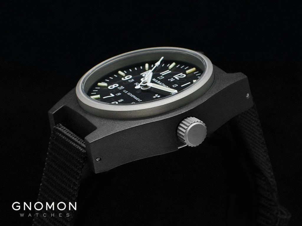 GPM Government Black Mechanical Ref. WW194003BK-0001