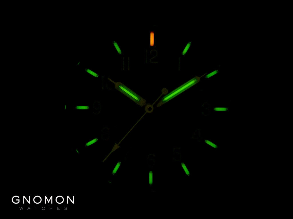 GPM Government Black Mechanical Ref. WW194003BK-0001