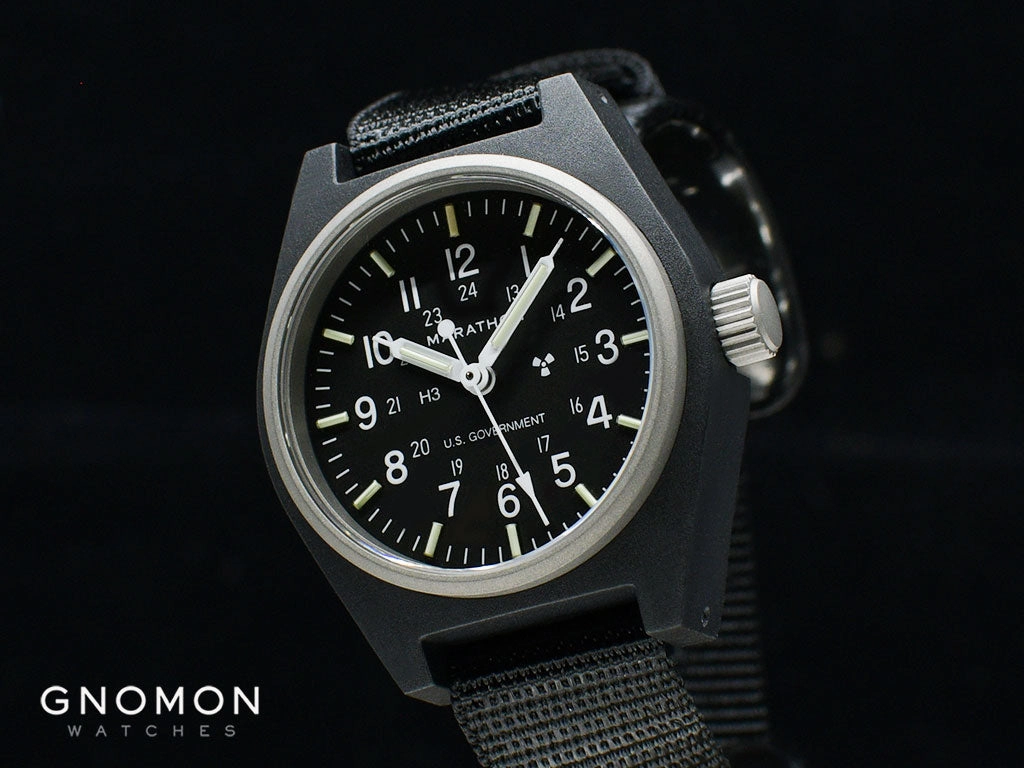 GPM Government Black Mechanical Ref. WW194003BK-0001
