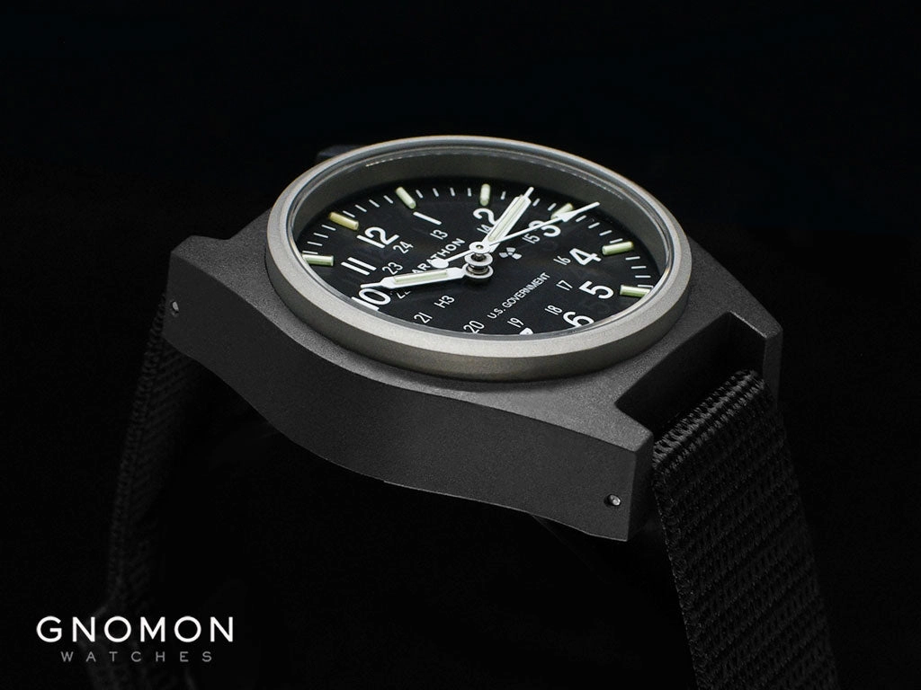 GPM Government Black Mechanical Ref. WW194003BK-0001