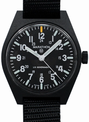 GPQ Government Black Quartz Ref. WW194009BK - NOS
