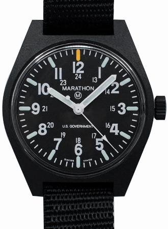 GPQ Government Black Quartz Ref. WW194009BK - NOS