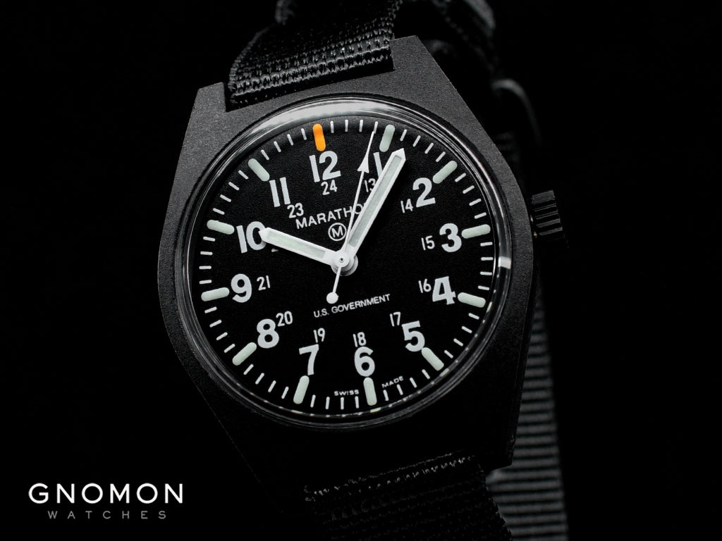 GPQ Government Black Quartz Ref. WW194009BK - NOS