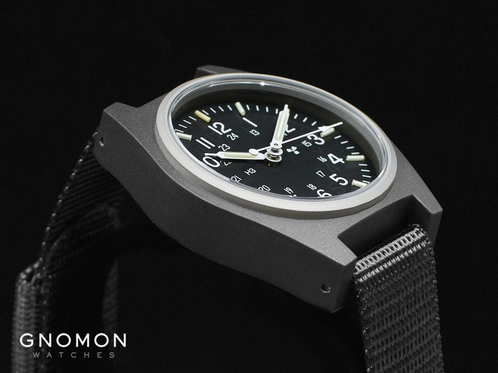 GPQ NGM Black Quartz Ref.WW194004BK-0801