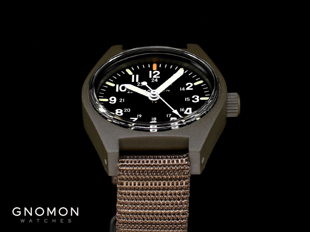 GPQ NGM Sage Green Quartz Ref. WW194009SG-9101