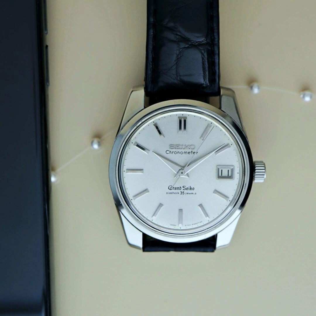 Grand Seiko 5722-9000 Self Dater Men's Vintage Watch