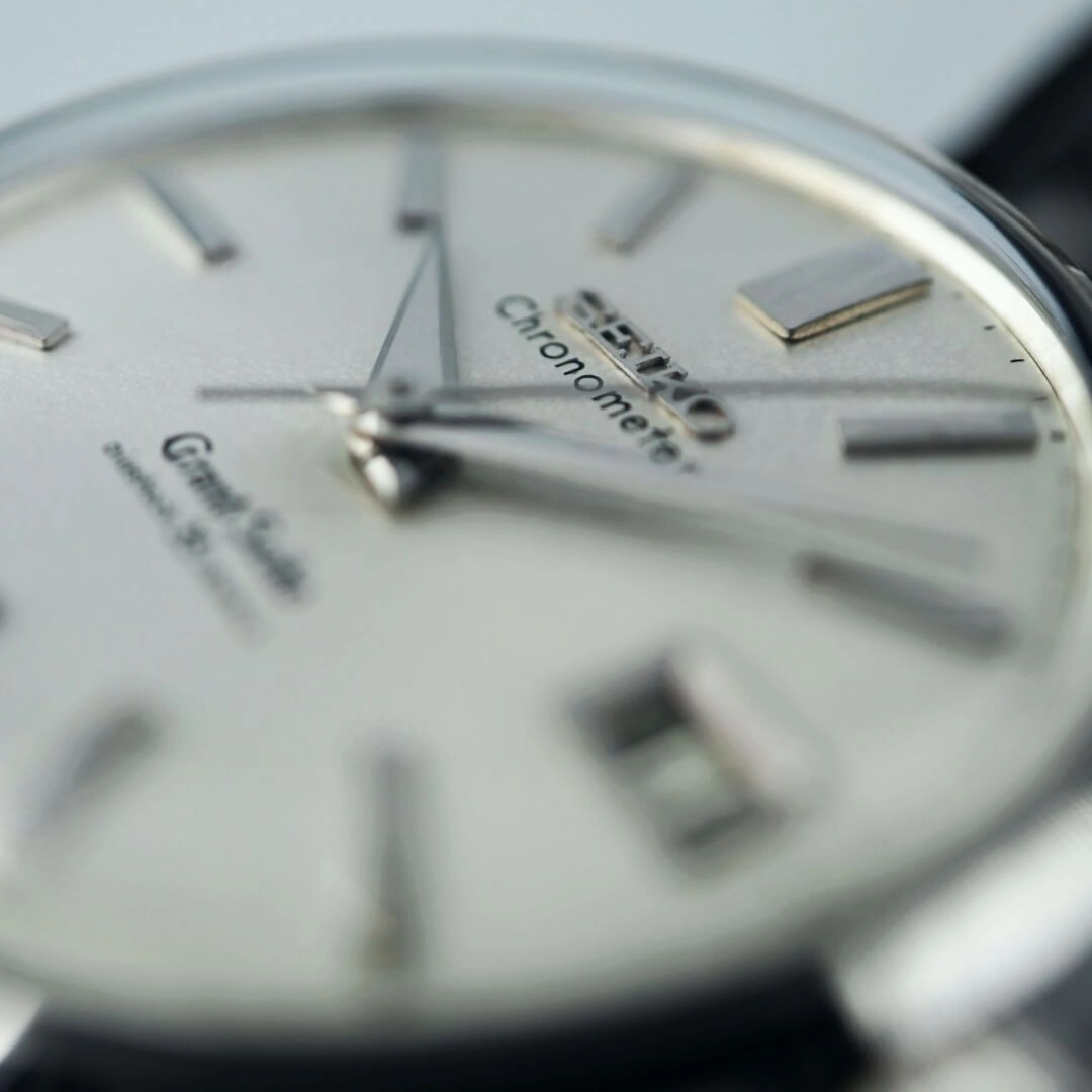 Grand Seiko 5722-9000 Self Dater Men's Vintage Watch