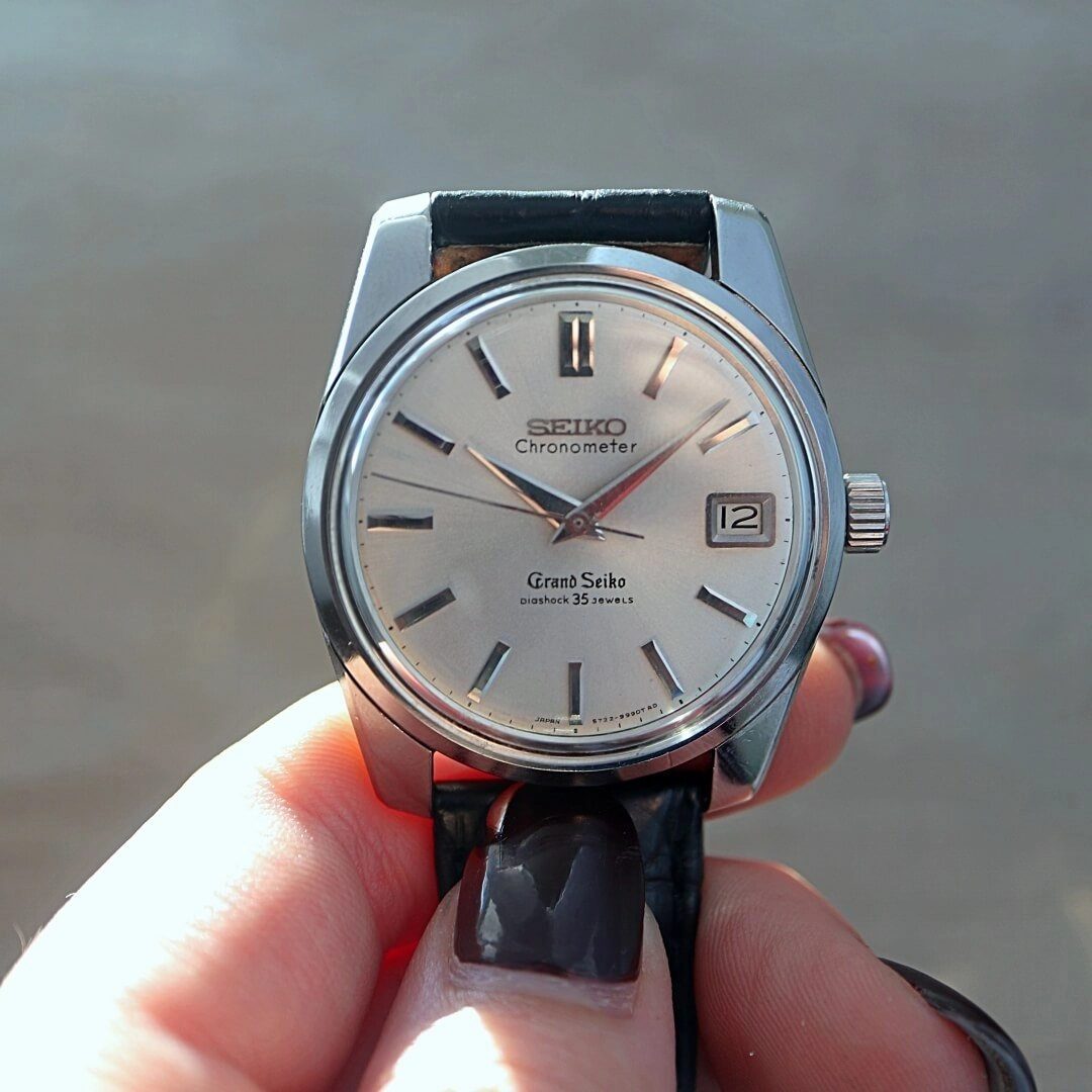 Grand Seiko 5722-9000 Self Dater Men's Vintage Watch