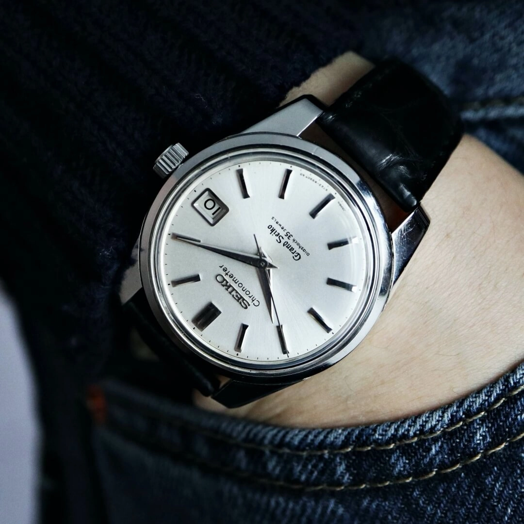 Grand Seiko 5722-9000 Self Dater Men's Vintage Watch