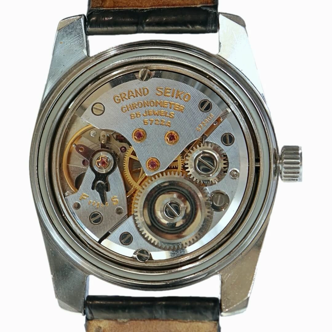 Grand Seiko 5722-9000 Self Dater Men's Vintage Watch
