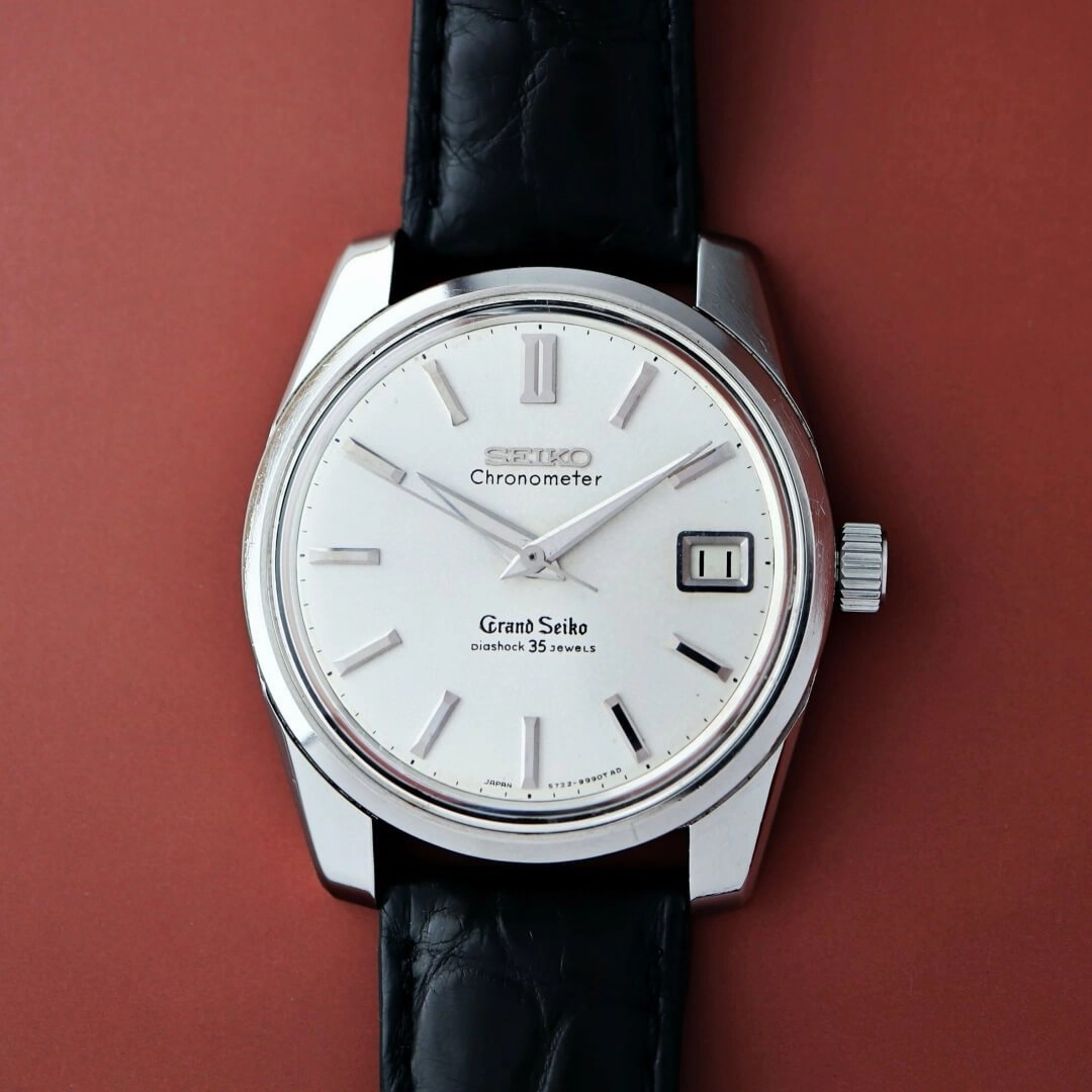 Grand Seiko 5722-9000 Self Dater Men's Vintage Watch