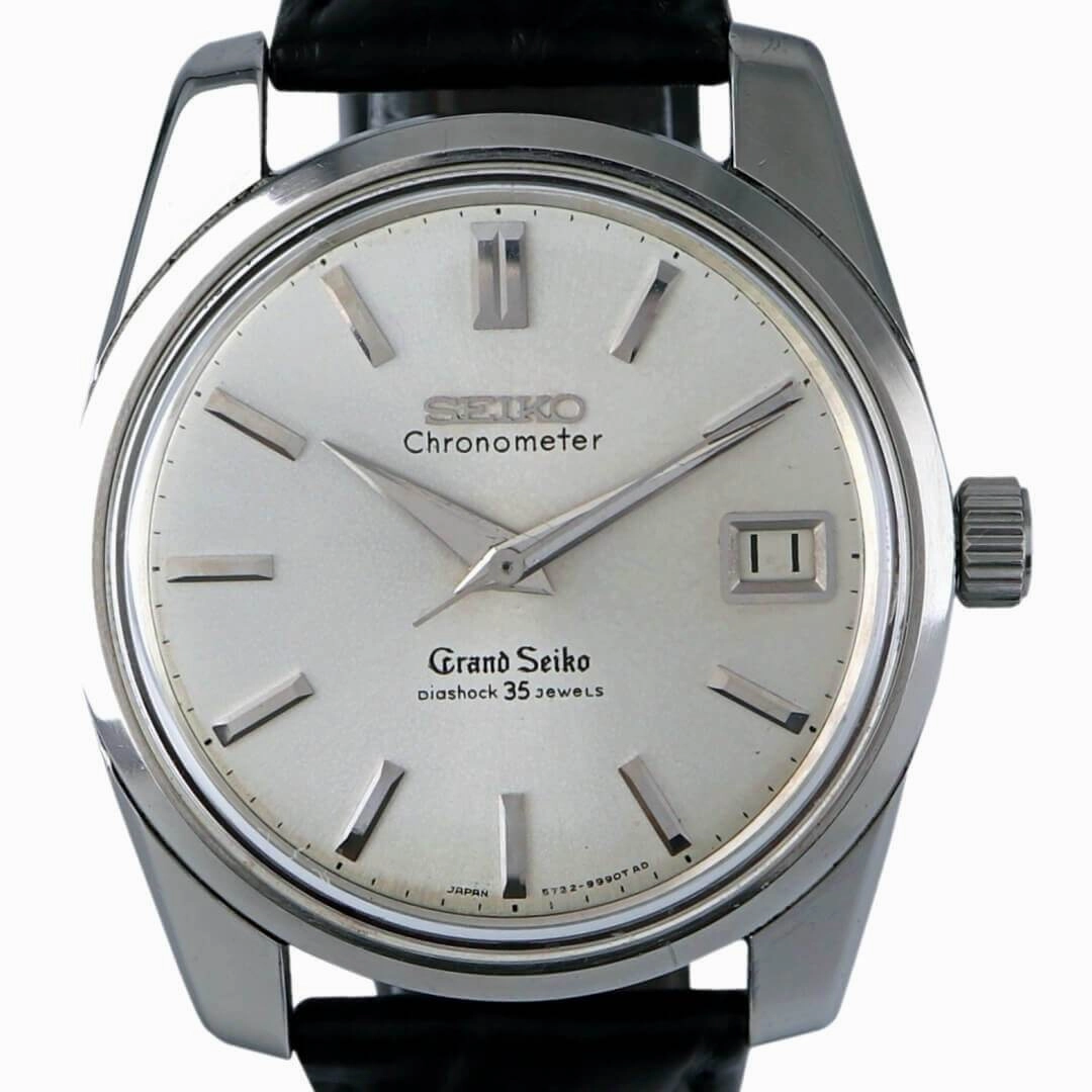 Grand Seiko 5722-9000 Self Dater Men's Vintage Watch