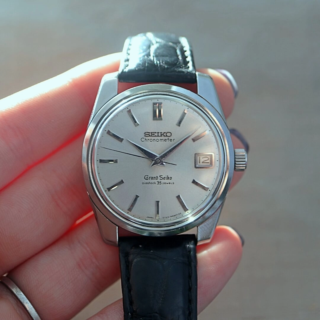 Grand Seiko 5722-9000 Self Dater Men's Vintage Watch