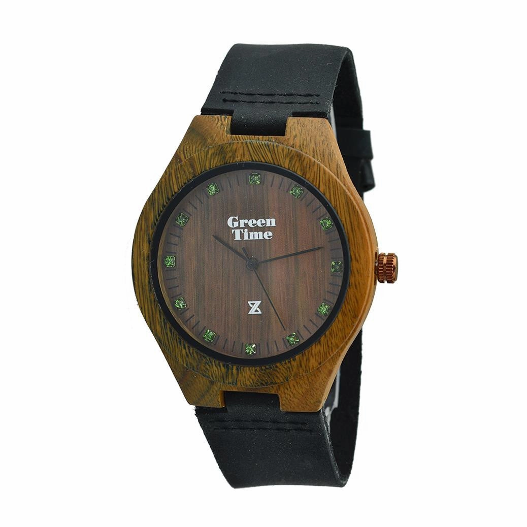Green Time By Zzero - orologio Strass Zw022B