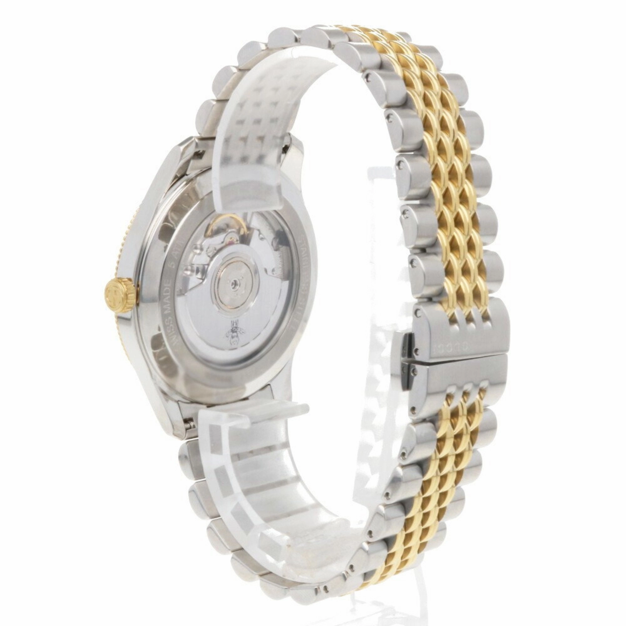 Gucci G-Timeless Stainless Steel Wristwatch (Pre-Owned)