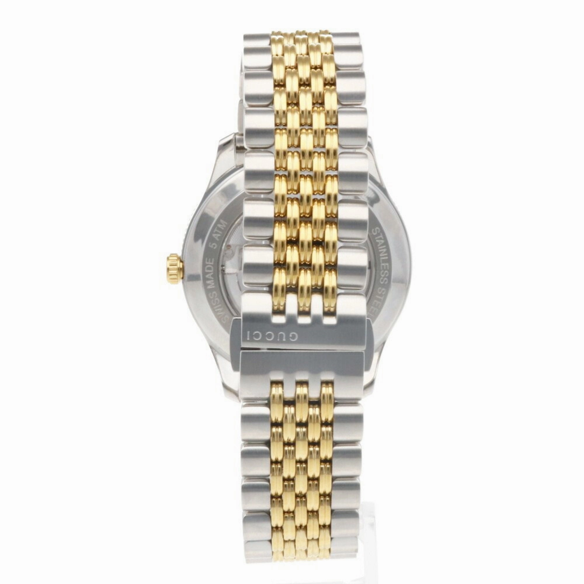 Gucci G-Timeless Stainless Steel Wristwatch (Pre-Owned)