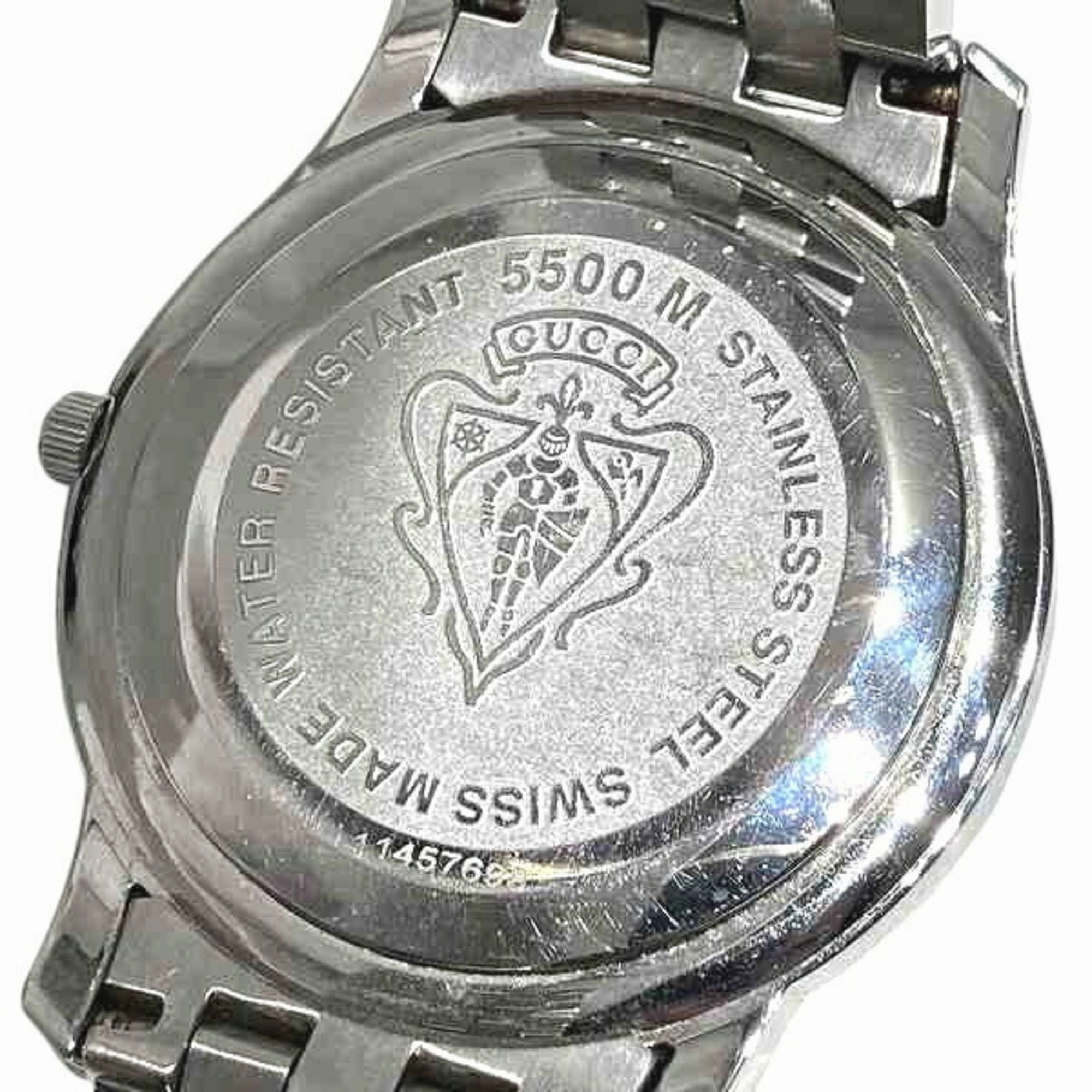 Gucci Stainless Steel Wristwatch (Pre-Owned)