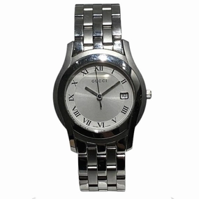 Gucci Stainless Steel Wristwatch (Pre-Owned)