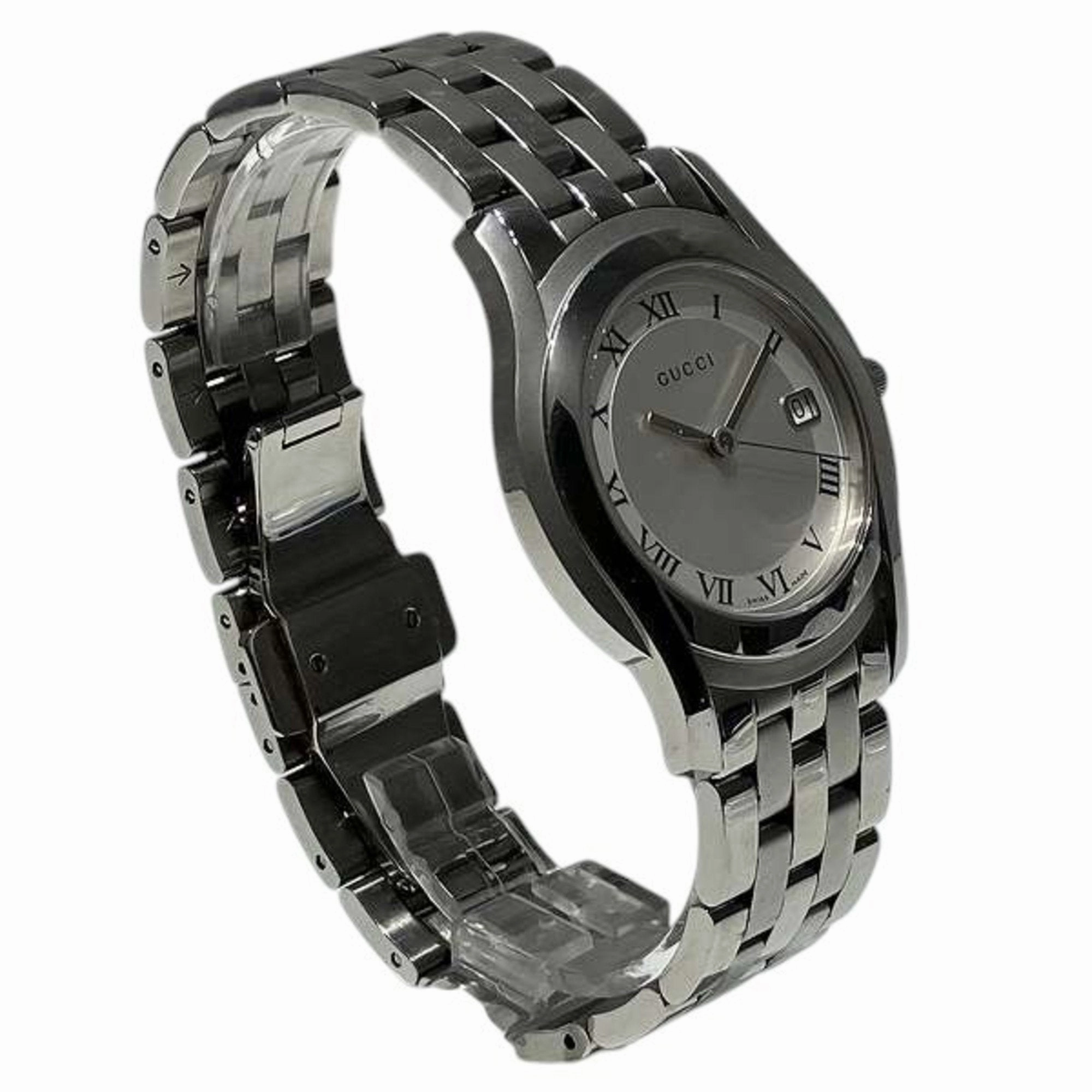 Gucci Stainless Steel Wristwatch (Pre-Owned)