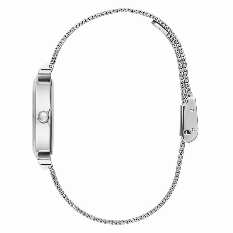 Guess Array Ladies Dress Silver Analog Watch GW0471L1