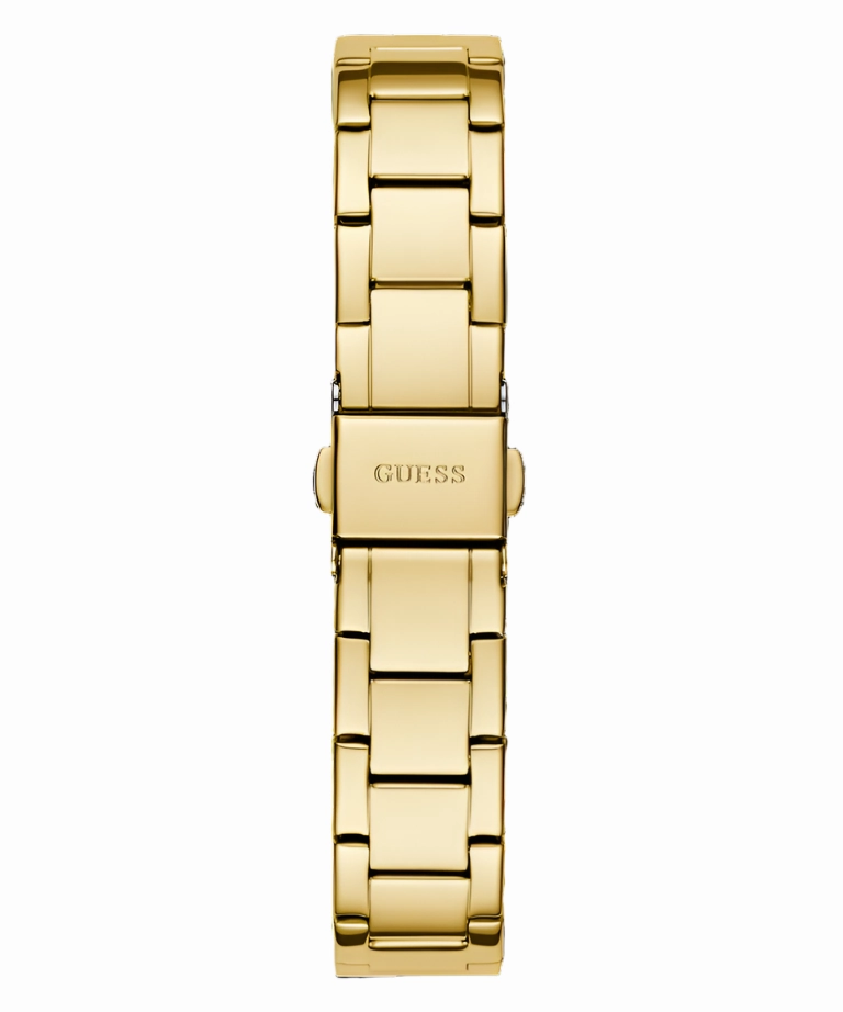 Guess Charlotte Crystal Gold-Tone Analog Watch GW0767L2