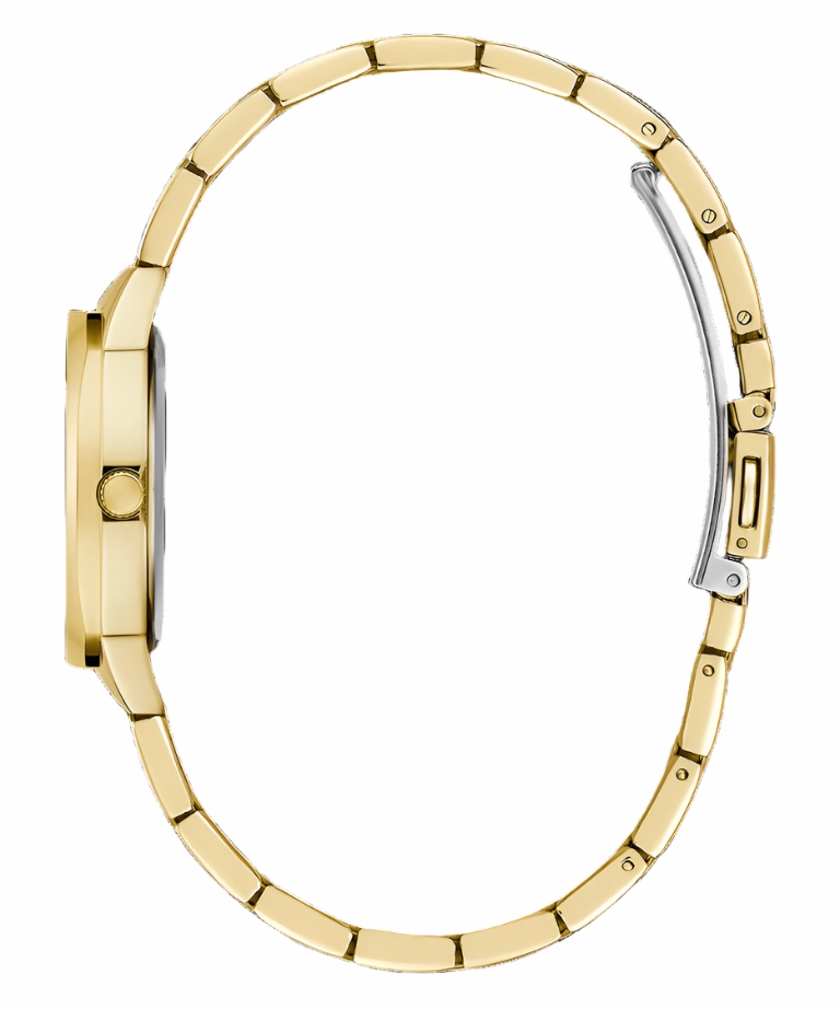 Guess Charlotte Crystal Gold-Tone Analog Watch GW0767L2