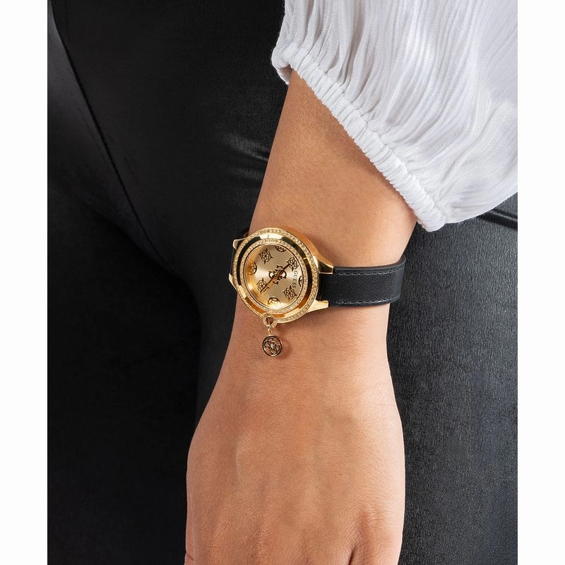 Guess Charmed Champagne Dial Analog Watch