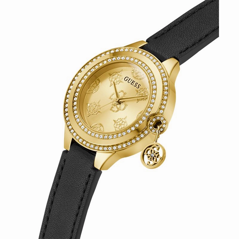 Guess Charmed Champagne Dial Analog Watch