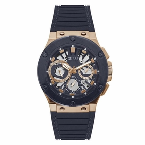 GUESS Circuit Mens Navy Multi-function Watch GW0487G4