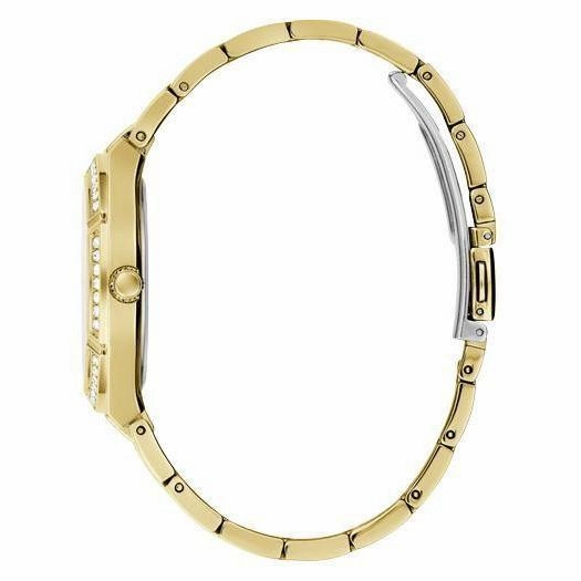Guess Cosmo Ladies Sport Gold Analog Watch GW0033L2