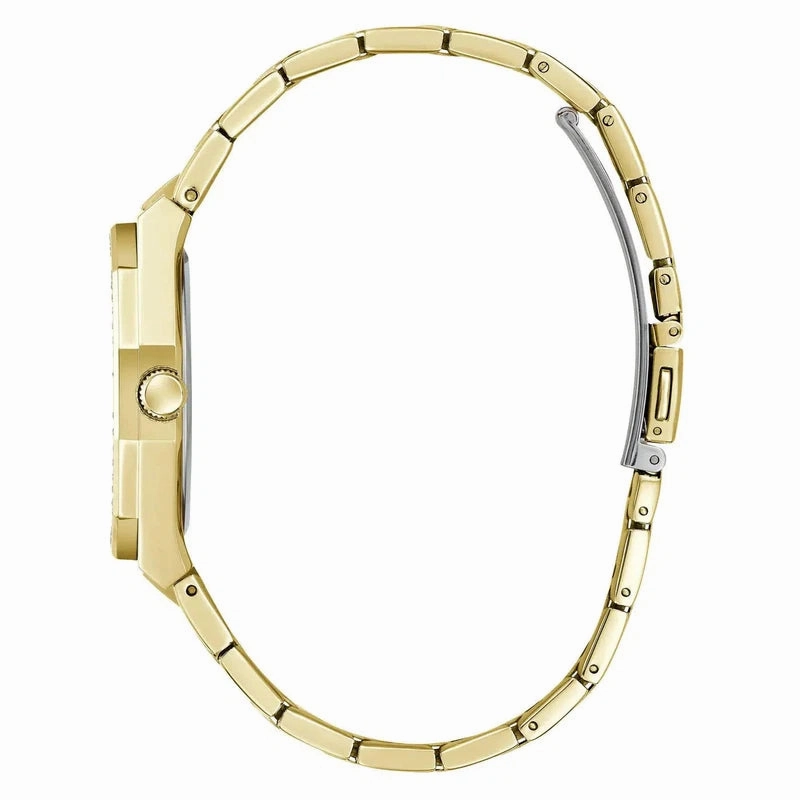 Guess Desire Green Dial Analogue Watch