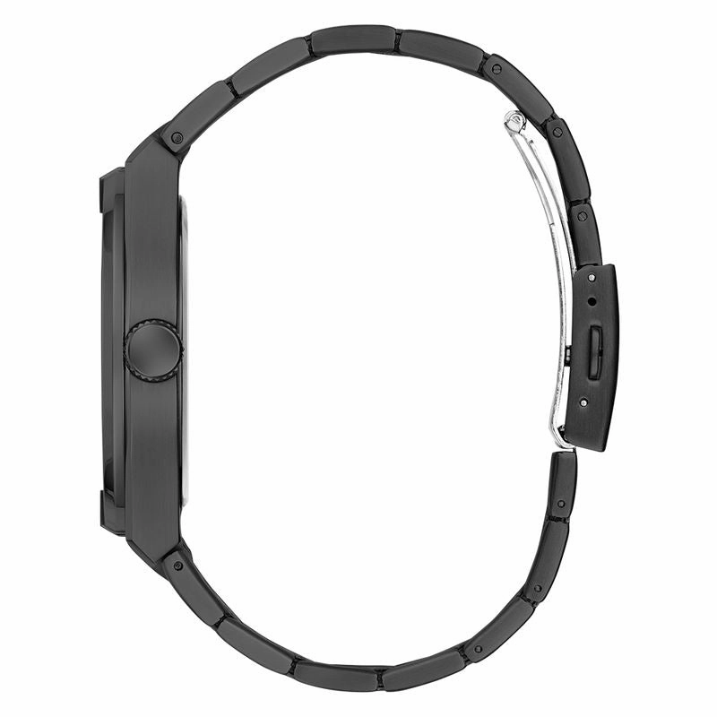 Guess Escape Black Dial Analog Watch