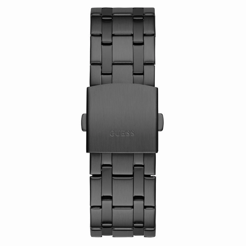 Guess Escape Black Dial Analog Watch