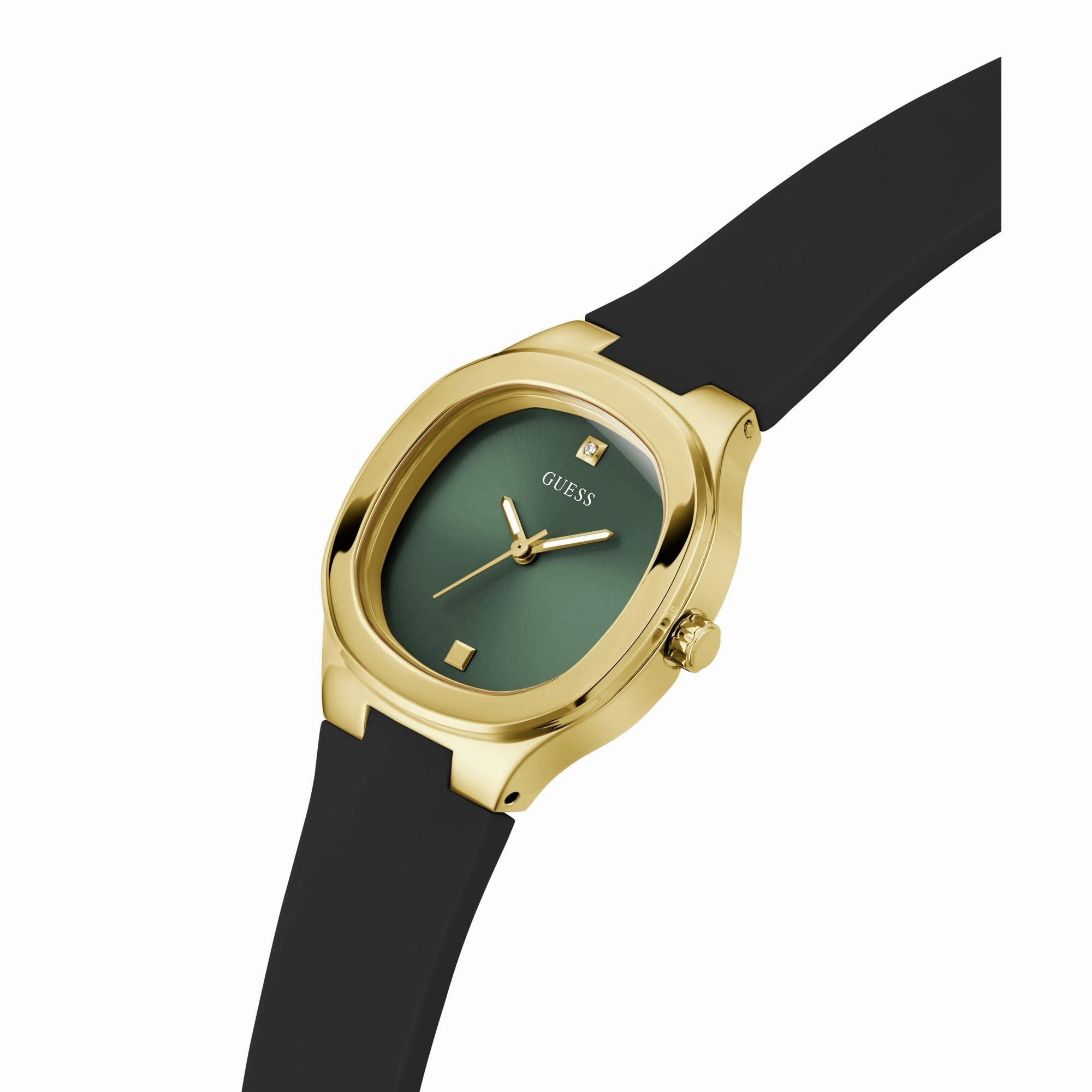Guess Eve Dress Gold Tone Analog Watch GW0658L1