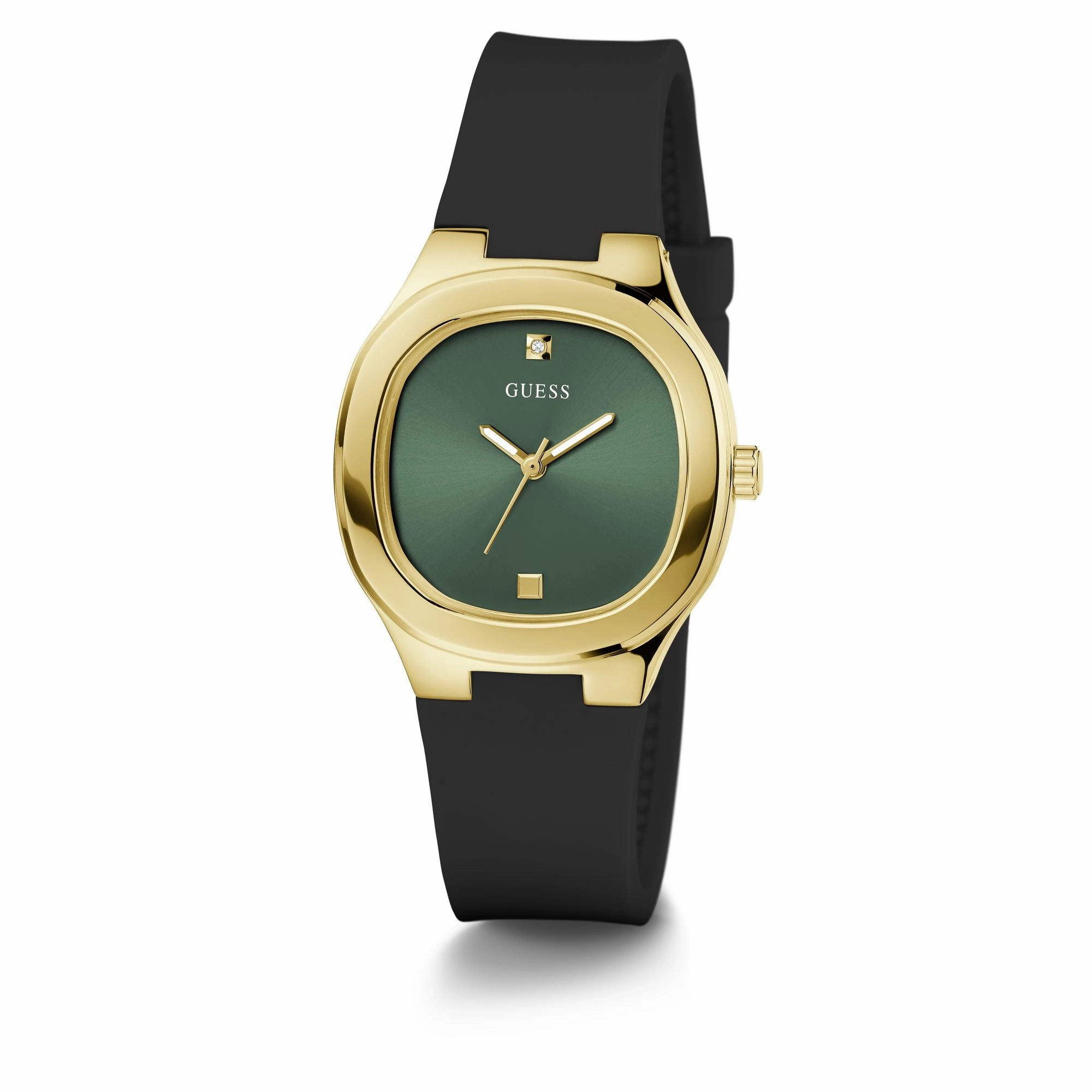 Guess Eve Dress Gold Tone Analog Watch GW0658L1