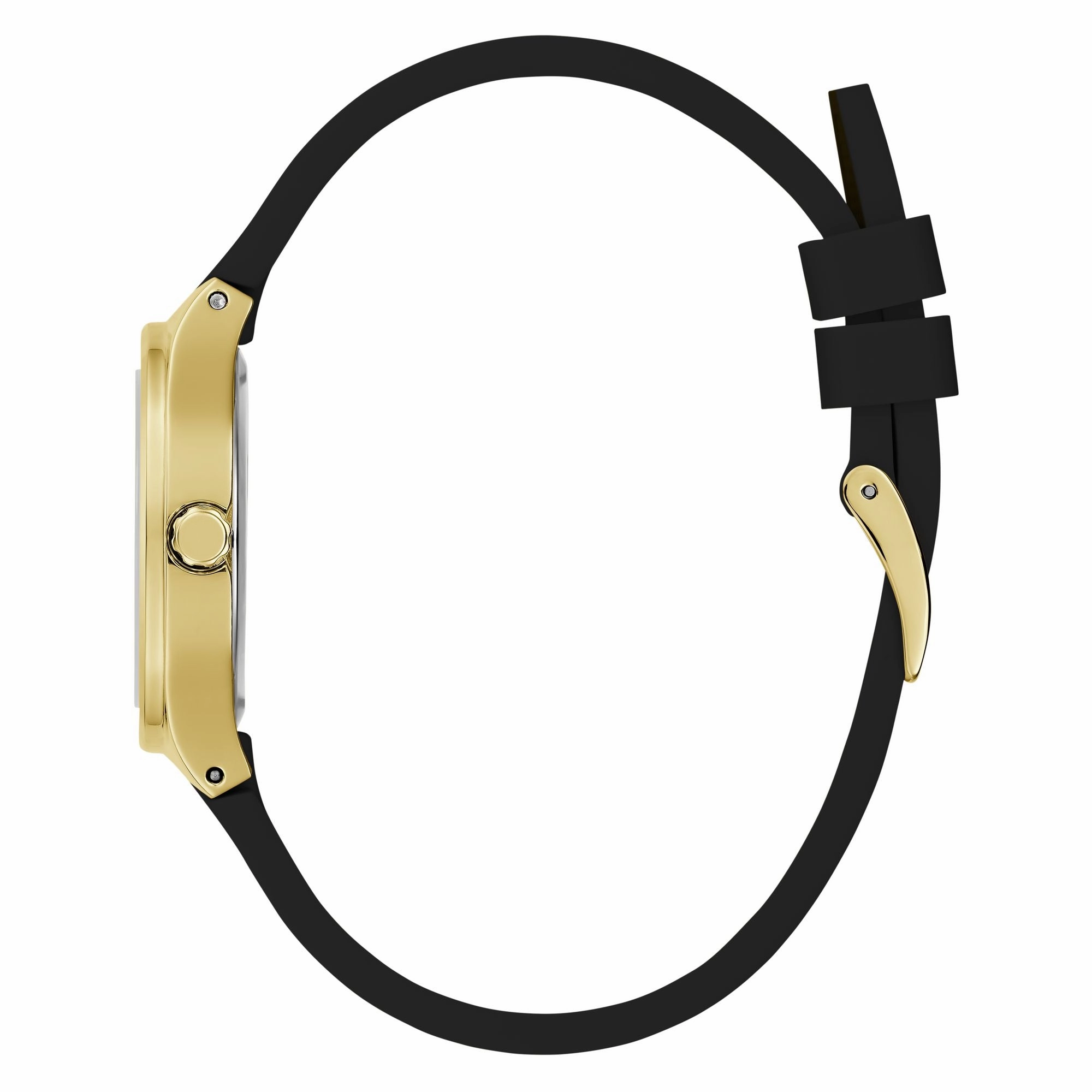 Guess Eve Dress Gold Tone Analog Watch GW0658L1
