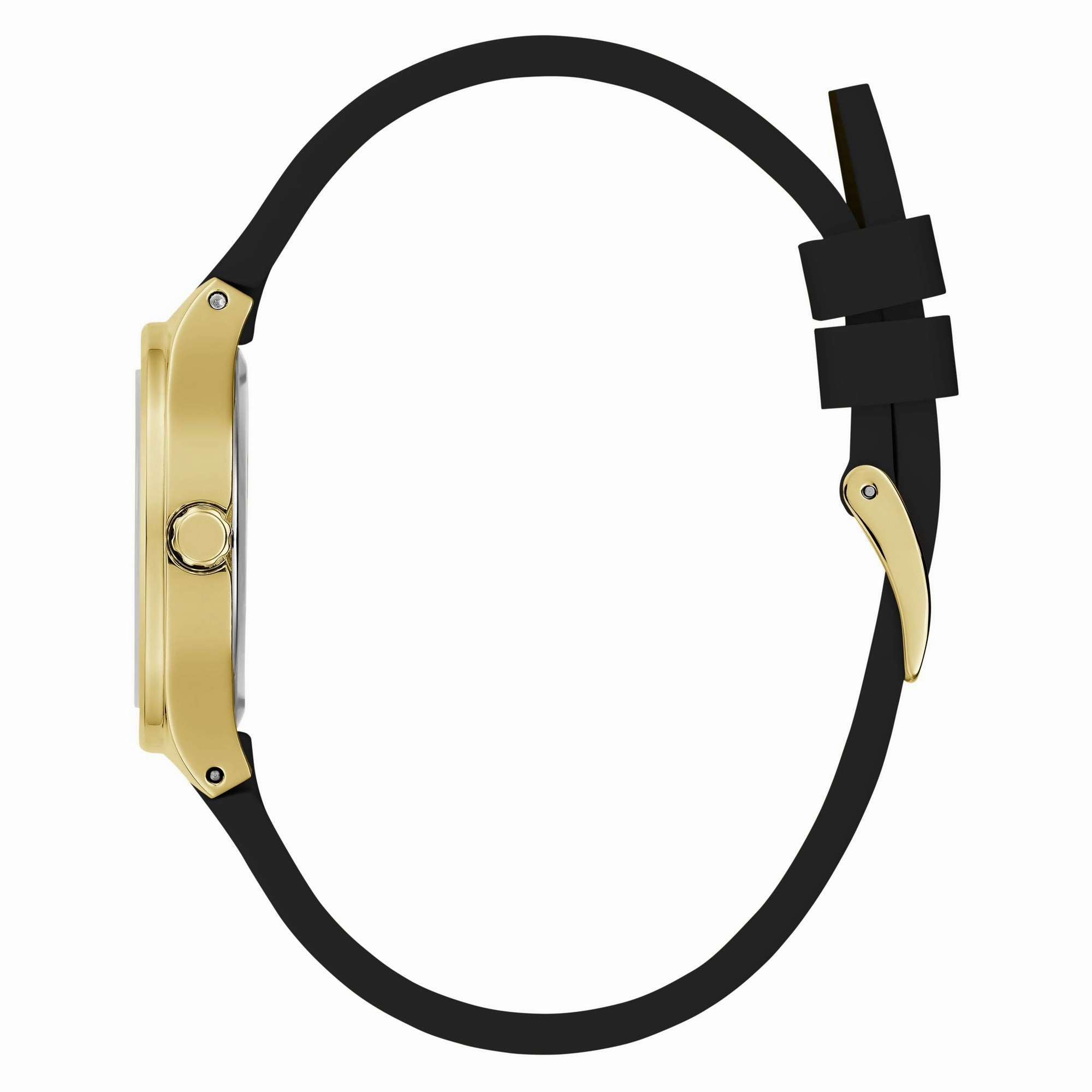 Guess Eve Dress Gold Tone Analog Watch GW0658L1
