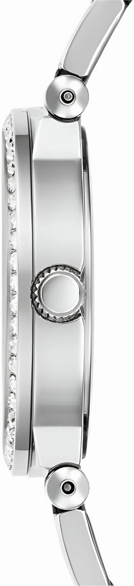 Guess Fawn Silver Dial Stainless Steel Watch GW0686L1