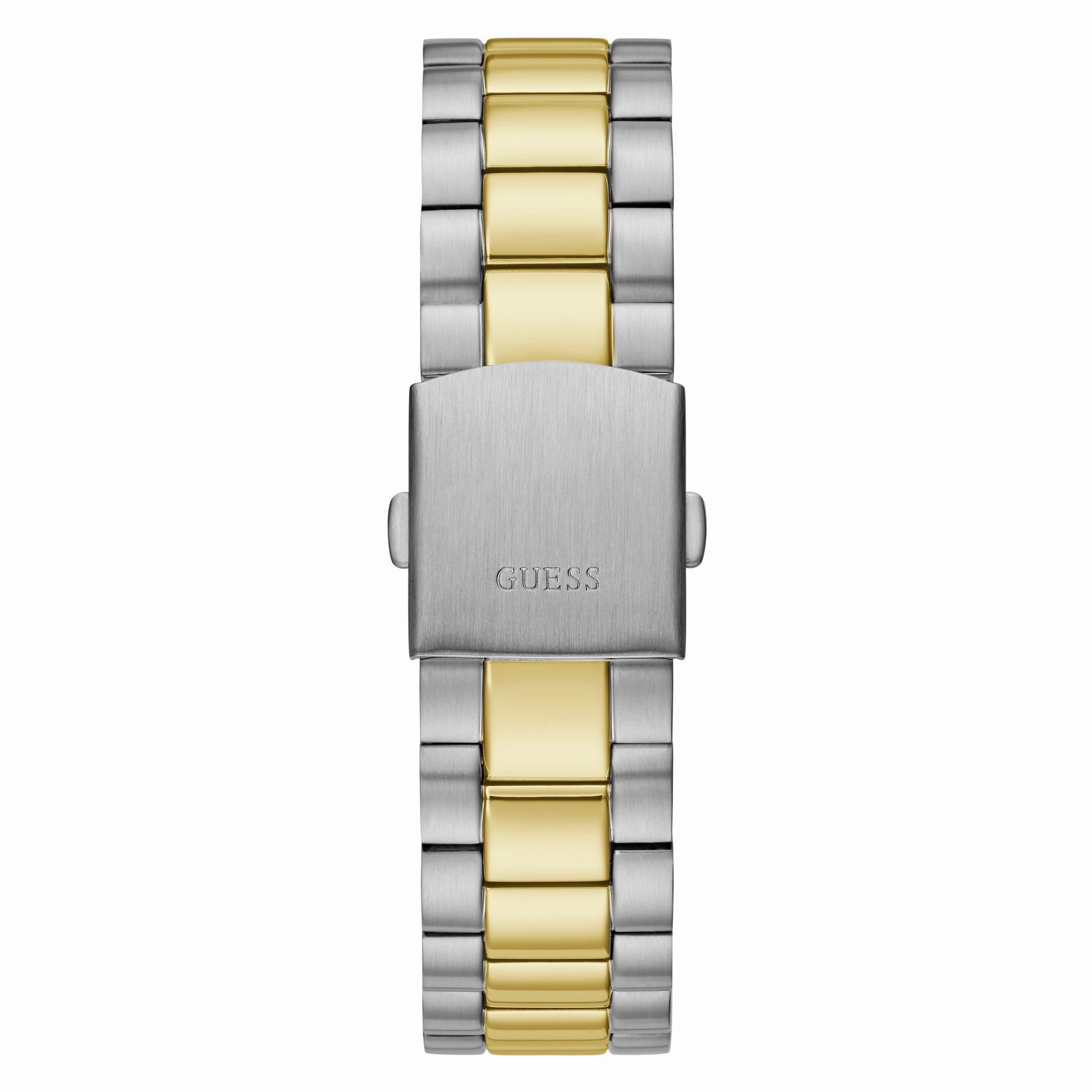 Guess Gold Green Connoisseur Day-Date Watch GW0265G8