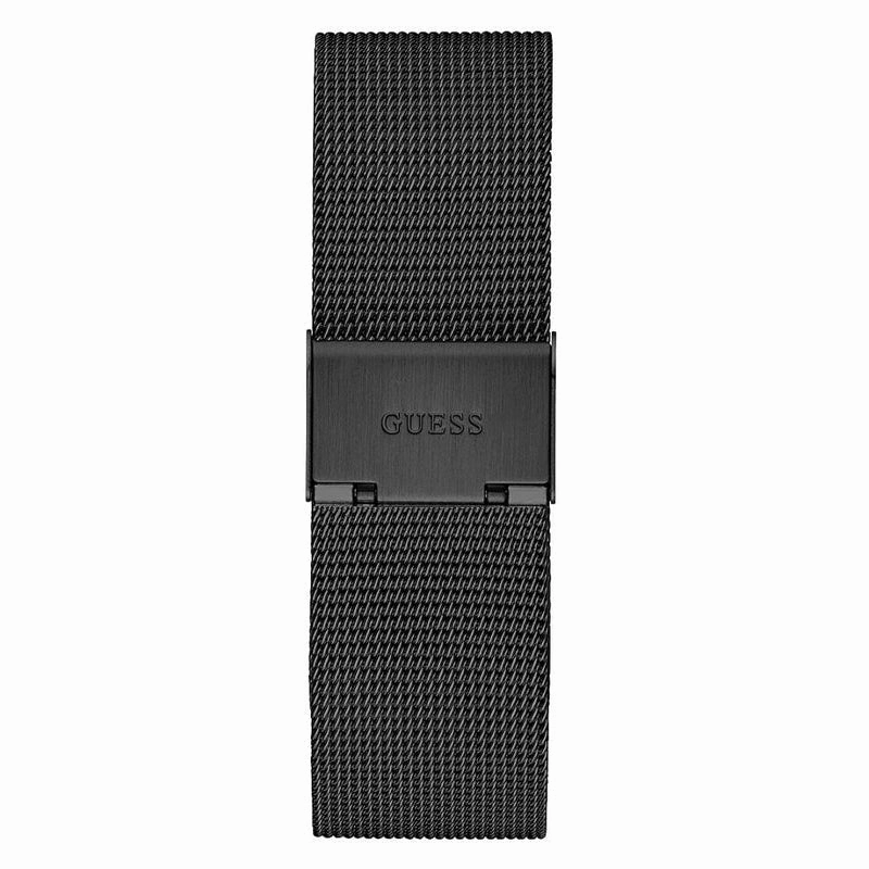 Guess Idol Black Case Analog Gents Watch GW0502G2