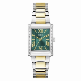 Guess Ladies 2-Tone Analog Watch
