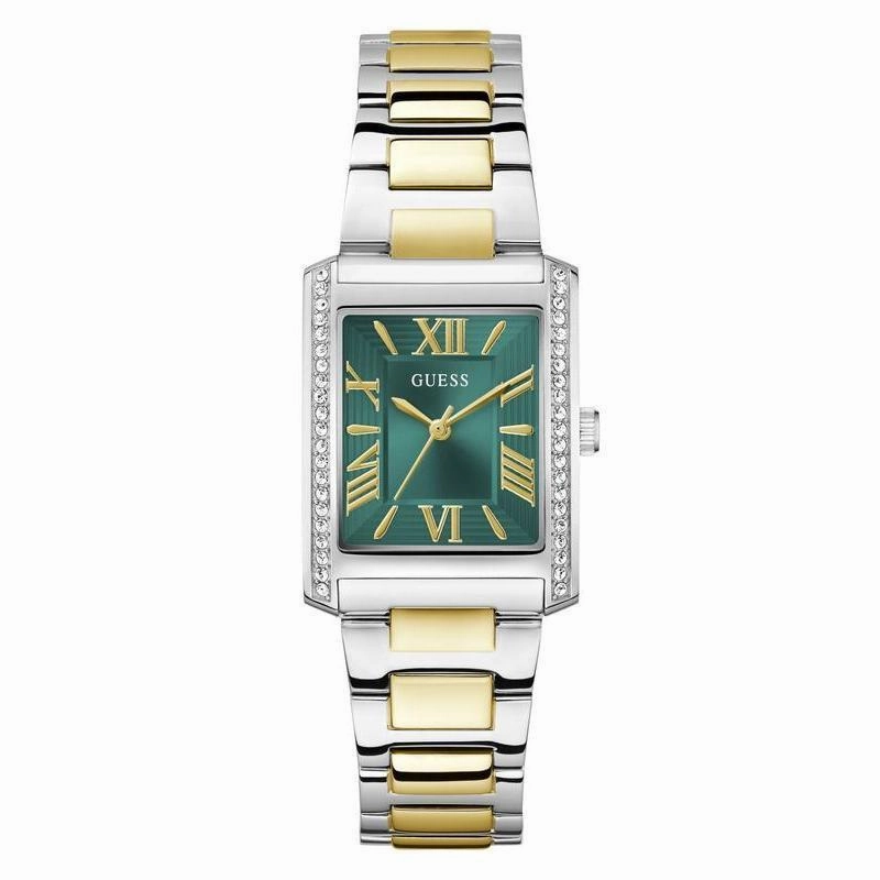 Guess Ladies 2-Tone Analog Watch